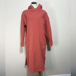 Smash + Tess Burnt Sienna Ava Hoodie Dress